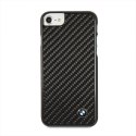 Etui hardcase BMW BMHCI8MBC iPhone 7/8 SE 2020 / SE 2022 czarny/black Carbon