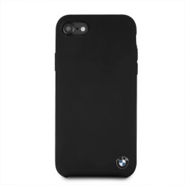 Etui hardcase BMW BMHCI8SILBK iPhone 7/8 SE 2020 / SE 2022 czarny/black Silicone