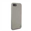 Etui hardcase BMW BMHCI8SILTA iPhone 7/8 SE 2020 / SE 2022 beżowy/taupe Silicone