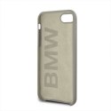 Etui hardcase BMW BMHCI8SILTA iPhone 7/8 SE 2020 / SE 2022 beżowy/taupe Silicone