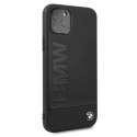 Etui hardcase BMW BMHCN58LLSB iPhone 11 Pro czarny/black Signature