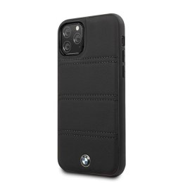 Etui hardcase BMW BMHCN58PELBK iPhone 11 Pro czarny/black Signature Horizontal Lines