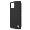 Etui hardcase BMW BMHCN58SILBK iPhone 11 Pro czarny/black Silicone