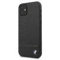 Etui hardcase BMW BMHCN61LLSB iPhone 11 6,1" / Xr czarny/black Signature