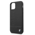 Etui hardcase BMW BMHCN61LLSB iPhone 11 6,1" / Xr czarny/black Signature