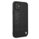 Etui hardcase BMW BMHCN61LLSB iPhone 11 6,1" / Xr czarny/black Signature