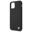 Etui hardcase BMW BMHCN61SILBK iPhone 11 6,1" / Xr czarny/black Silicone