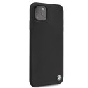 Etui hardcase BMW BMHCN65SILBK iPhone 11 Pro Max czarny/black Silicone