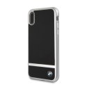 Etui hardcase BMW BMHCPXASBK iPhone X czarny/black