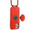 Etui JE PopGrip iPhone 12/12 Pro 6,1" czerwony/red 30034 (Just Elegance)