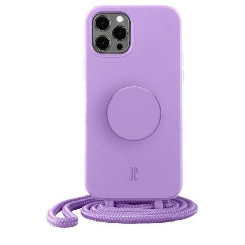 Etui JE PopGrip iPhone 12/12 Pro 6,1" lawendowy/lavendel 30160 AW/SS23 (Just Elegance)