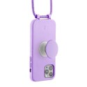 Etui JE PopGrip iPhone 12/12 Pro 6,1" lawendowy/lavendel 30160 AW/SS23 (Just Elegance)