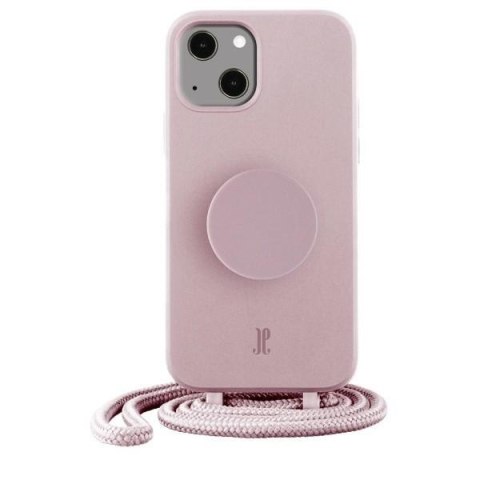 Etui JE PopGrip iPhone 13 / 14 / 15 6,1" jasno różowy/rose breath 30185 AW/SS23 (Just Elegance)