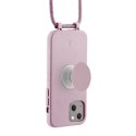 Etui JE PopGrip iPhone 13 / 14 / 15 6,1" jasno różowy/rose breath 30185 AW/SS23 (Just Elegance)