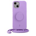 Etui JE PopGrip iPhone 13 / 14 / 15 6,1" lawendowy/lavendel 30132 AW/SS23 (Just Elegance)