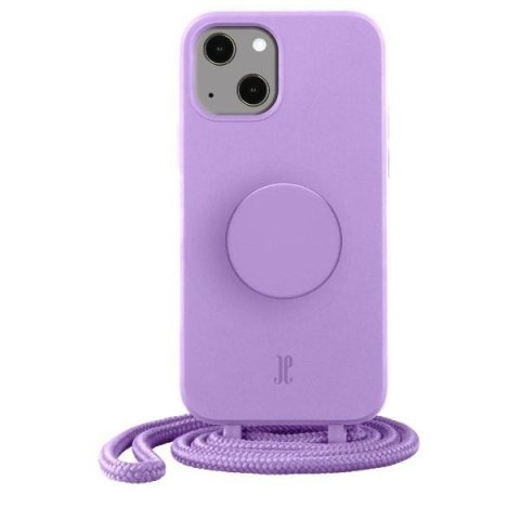 Etui JE PopGrip iPhone 13 / 14 / 15 6,1" lawendowy/lavendel 30132 AW/SS23 (Just Elegance)