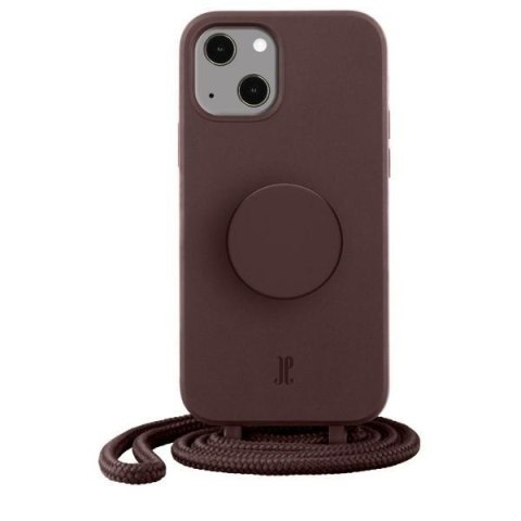 Etui JE PopGrip iPhone 13 6,1" truflowy /truffle 30167 AW/SS23 (Just Elegance)