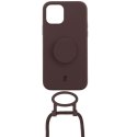 Etui JE PopGrip iPhone 13 6,1" truflowy /truffle 30167 AW/SS23 (Just Elegance)