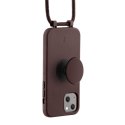 Etui JE PopGrip iPhone 13 6,1" truflowy /truffle 30167 AW/SS23 (Just Elegance)