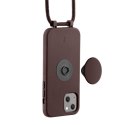 Etui JE PopGrip iPhone 13 6,1" truflowy /truffle 30167 AW/SS23 (Just Elegance)