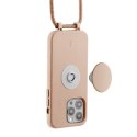 Etui JE PopGrip iPhone 13 Pro 6,1" beżowy/beige 30177 AW/SS23 (Just Elegance)