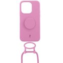 Etui JE PopGrip iPhone 13 Pro Max 6,7" pastelowy różowy/pastel pink 30138 AW/SS23 (Just Elegance)