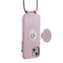 Etui JE PopGrip iPhone 14 Plus / 15 Plus 6.7" jasno różowy/rose breath 30190 (Just Elegance)