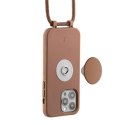 Etui JE PopGrip iPhone 14 Pro 6.1" brązowy/brown sugar 30147 AW/SS2 (Just Elegance)