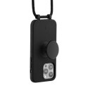 Etui JE PopGrip iPhone 14 Pro 6.1" czarny/black 30145 AW/SS23 (Just Elegance)