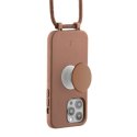 Etui JE PopGrip iPhone 14 Pro Max 6.7" brązowy/brown sugar 30155 (Just Elegance)