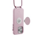 Etui JE PopGrip iPhone 14 Pro Max 6.7" jasno rózowy/rose breath 30191 (Just Elegance)