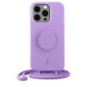 Etui JE PopGrip iPhone 14 Pro Max 6.7" lawendowy/lavendel 30156 AW/SS2 (Just Elegance)