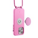 Etui JE PopGrip iPhone 14 Pro Max 6.7" pastelowy różowy/pastel pink 30154 (Just Elegance)