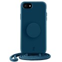 Etui JE PopGrip iPhone 7/8/SE 2020/2022 granatowy/blue sapphire 30011 (Just Elegance)