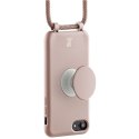Etui JE PopGrip iPhone 7/8/SE 2020/2022 pastelowy fioletowy/hushed violet 30010 (Just Elegance)