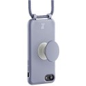 Etui JE PopGrip iPhone 7/8/SE 2020/2022 purpurowy/purple 30012 (Just Elegance)