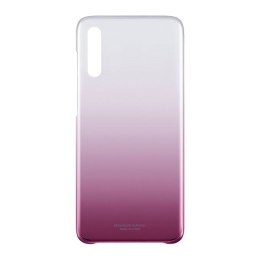 Etui Samsung EF-AA705CP A70 Gradiation Cover różowy/pink