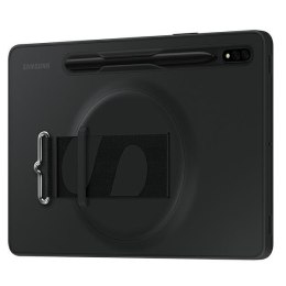 Etui Samsung EF-GX700CB Tab S8 czarny/black Strap Cover