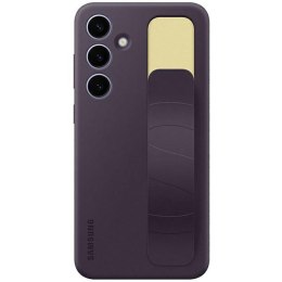 Etui Samsung EF-GS926CEEGWW S24+ S926 ciemnofioletowy/dark violet Standing Grip Case