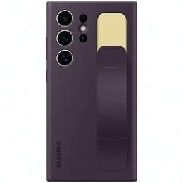 Etui Samsung EF-GS928CEEGWW S24 Ultra S928 ciemnofioletowy/dark violet Standing Grip Case