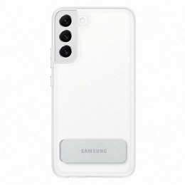 Etui Samsung EF-JS906CT S22+ S906 Transparent Clear Standing Cover