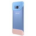 Etui Samsung EF-MG955CL S8 Plus G955 niebieski/blue 2 Piece Cover