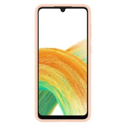 Etui Samsung EF-OA336TP A33 5G A336 brzoskwiniowy/peach Card Slot Cover