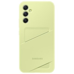 Etui Samsung EF-OA346TGEGWW A34 5G A346 limonka/lime Card Slot Cover