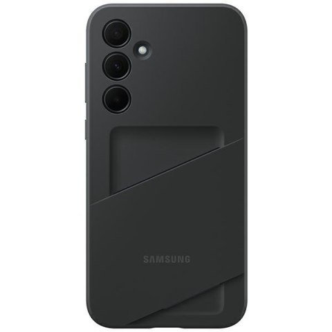 Etui Samsung EF-OA356TBEGWW A35 5G A356 czarny/black Card Slot Cover