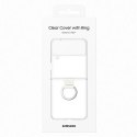 Etui Samsung EF-OF721CTEGWW Z Flip 4 przezroczysty/transparent Clear Cover Ring