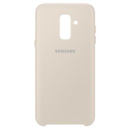 Etui Samsung EF-PA605CF A6 Plus 2018 A605 złoty/gold Dual Layer Cover