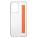 Etui Samsung EF-XA336CT A33 5G A336 przezroczysty/transparent Slim Strap Cover