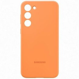 Etui Samsung EF-PS916TO S23+ S916 pomarańczowy/orange Silicone Cover