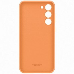 Etui Samsung EF-PS916TO S23+ S916 pomarańczowy/orange Silicone Cover